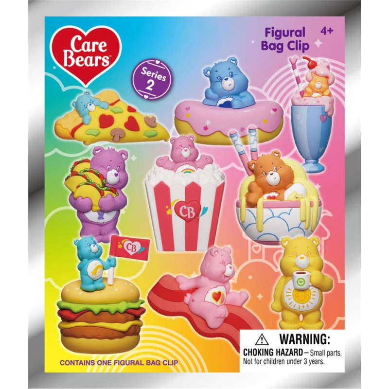 Monogram International Monogram: Care Bears (Blind Bag/random) 3D Foam Bag Clips