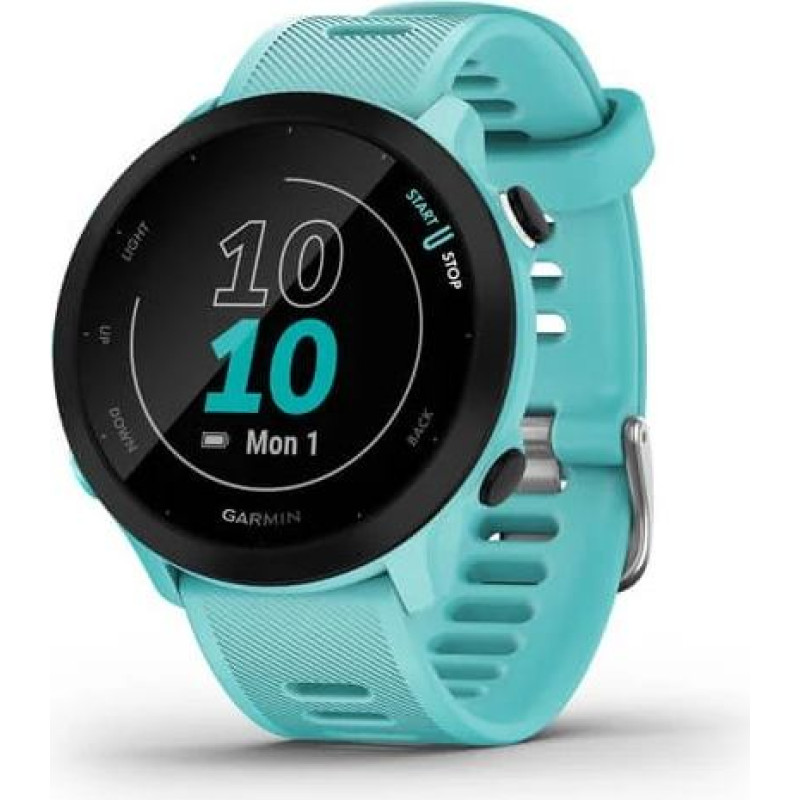 Garmin Zegarek garmin forerunner 55 42mm turkusowy