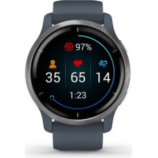 Garmin Zegarek garmin venu 2 - 45 mm granite blue