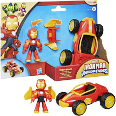 Hasbro Iron Man And His Awesome Friends: Vehicles And Playsets - Iron Man (G1471)