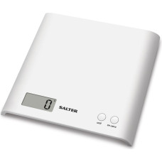 Salter 1066 WCFEU12 Arc Digital Kitchen Scale - White