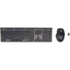 Hewlett-Packard Zestaw klawiatura + mysz hp 720 multi-device rechargeable wireless keyboard and mouse combo bezprzewodowe z akumulatorem czarne 9t5a9aa