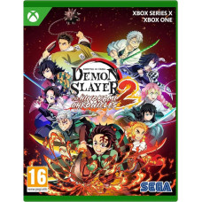 Sega XSX Demon Slayer: Kimetsu no Yaiba - The Hinokami Chronicles 2