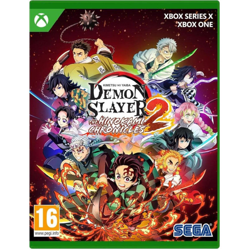 Sega XSX Demon Slayer: Kimetsu no Yaiba - The Hinokami Chronicles 2
