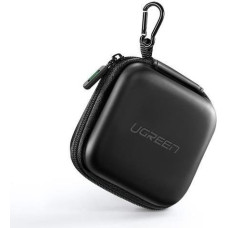 Ugreen etui na słuchawki 8 cm x 8 cm (czarny)