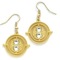 The Carat Shop Ltd Carat Shop Harry Potter - Time Turner Drop Earrings (WE0100)