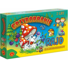 Alexander Gra grzybobranie - rajd samochodowy