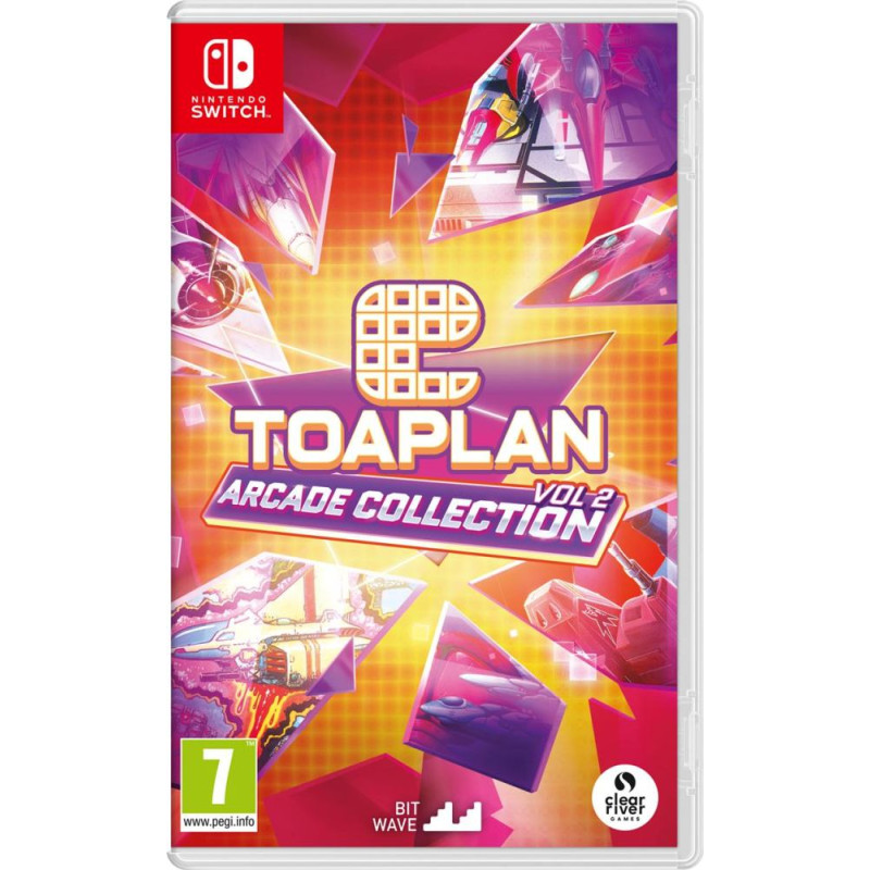 Clear River Games NSW Toaplan Arcade Collection Volume 2