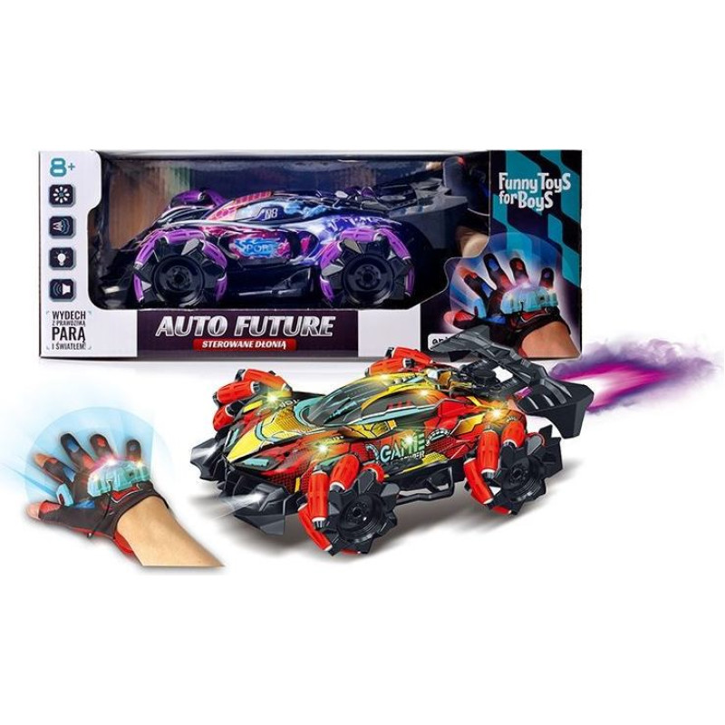 Artyk Auto future sterowane dłonią toys for boys