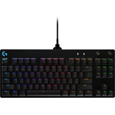 Logitech Klawiatura logitech g915 lightspeed wrls rgb mech kb/gl clicky - carbon us intl