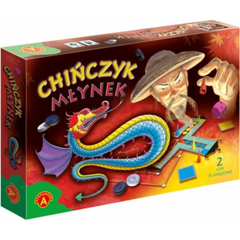 Alexander Gra chińczyk młynek