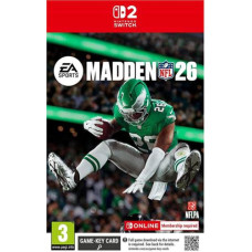 NSW2 EA Sports Madden NFL 26 (Game Key Card) Switch 2 video spēle