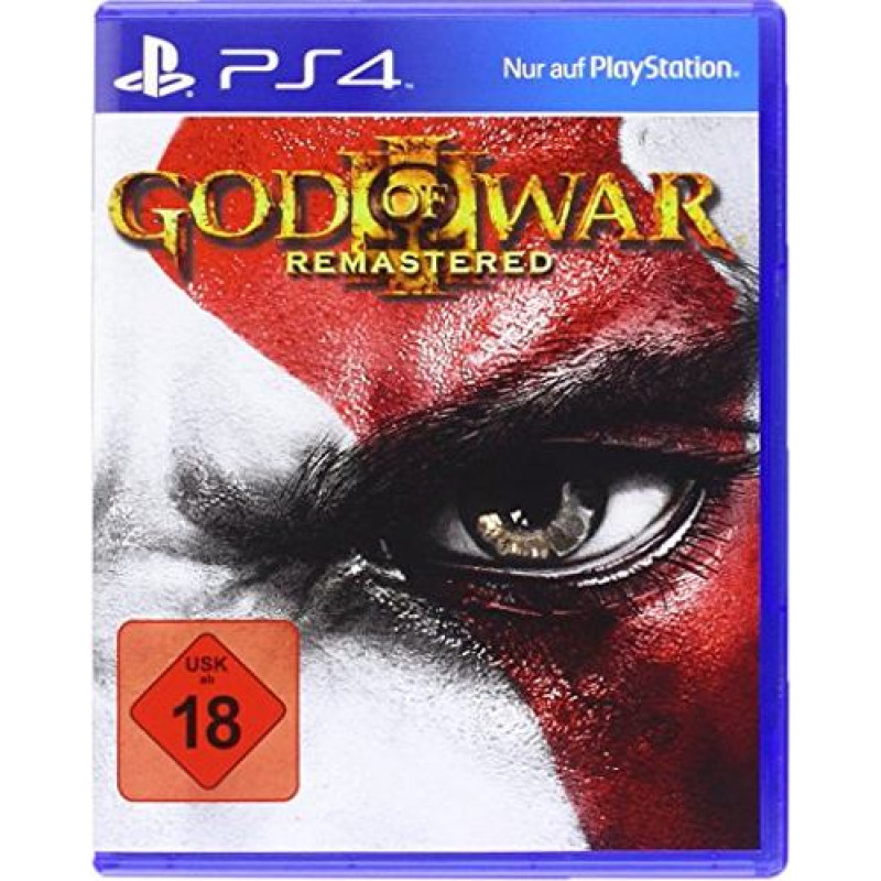 PS4 God of War III (3) Remastered Playstation 4 video spēle