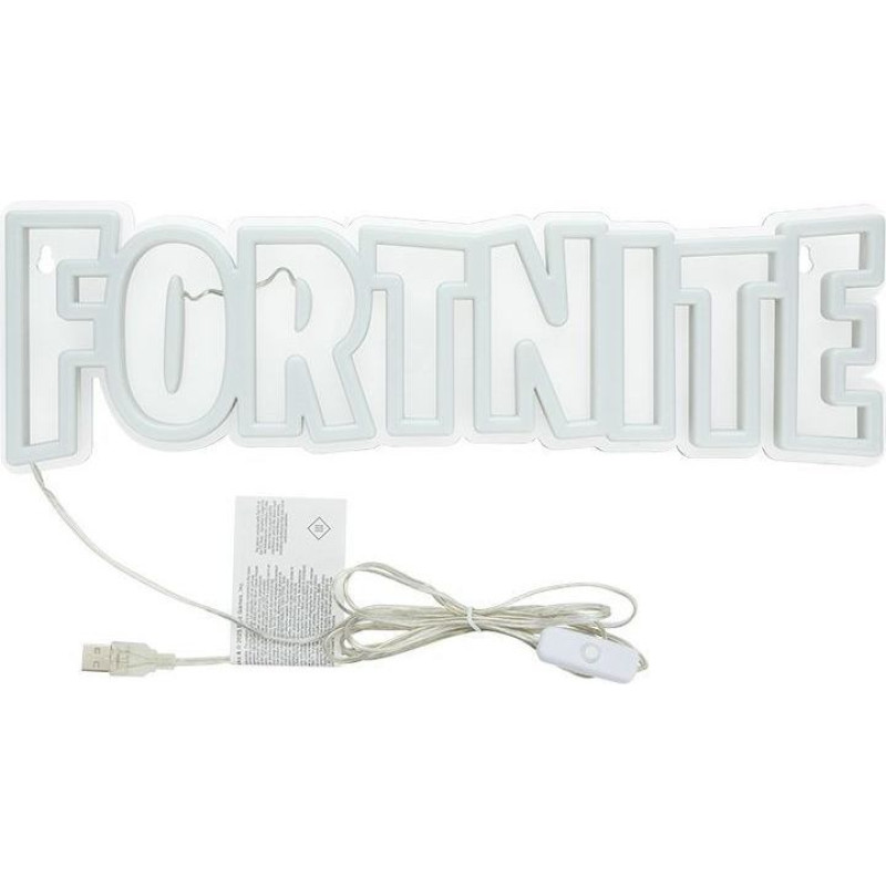 Paladone Fortnite Wall Mountable LED Neon Light