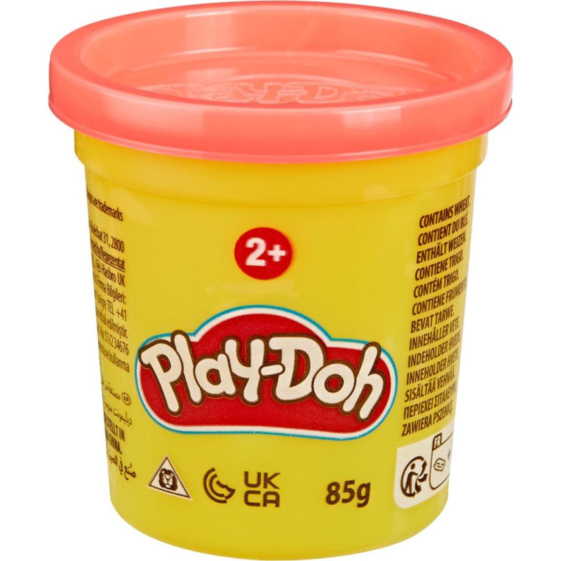 Hasbro Play-Doh: Red - Single Can (G0681)