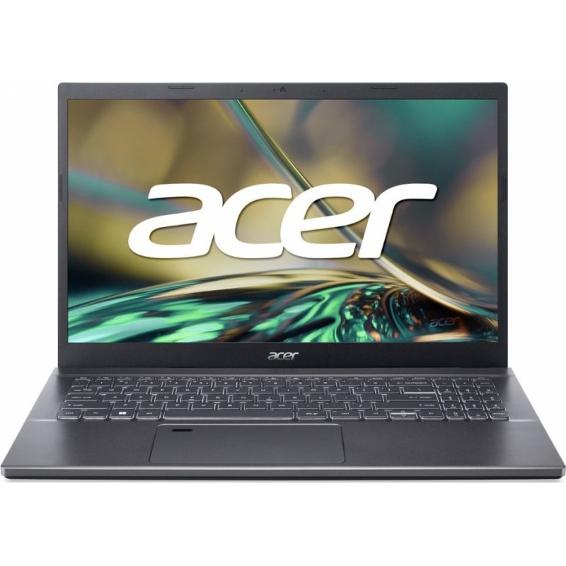 Acer Laptop aspire 5 a515-57 i7-12650h/15.6 fhd ips/16gb/512gb/  stalowy szary/noos