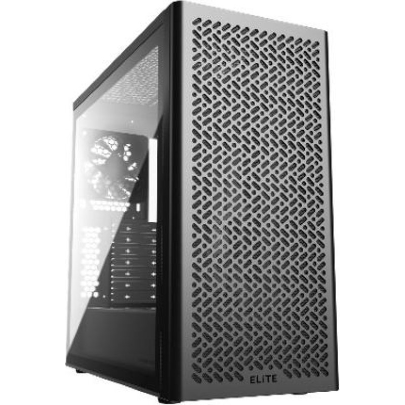 Cooler Master Obudowa elite 502 lite czarna