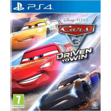 Warner Bros. PS4 CARS 3: DRIVEN TO WIN