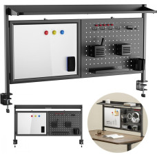 Ergo Office Przegroda biurkowa, er-301b