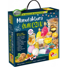 Lisciani Zestaw naukowy im a genius manufaktura świeczek