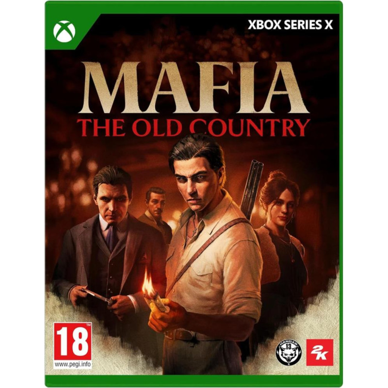 2K Games XSX Mafia: The Old Country