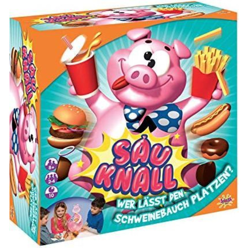 Splash Toys - Pig Hot - Party Game - Toy - rotaļlieta