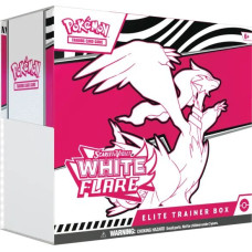 Pokemon TCG Scarlet & Violet 10.5 - White Flare Elite Trainer Box