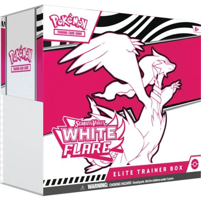 Pokemon TCG Scarlet & Violet 10.5 - White Flare Elite Trainer Box