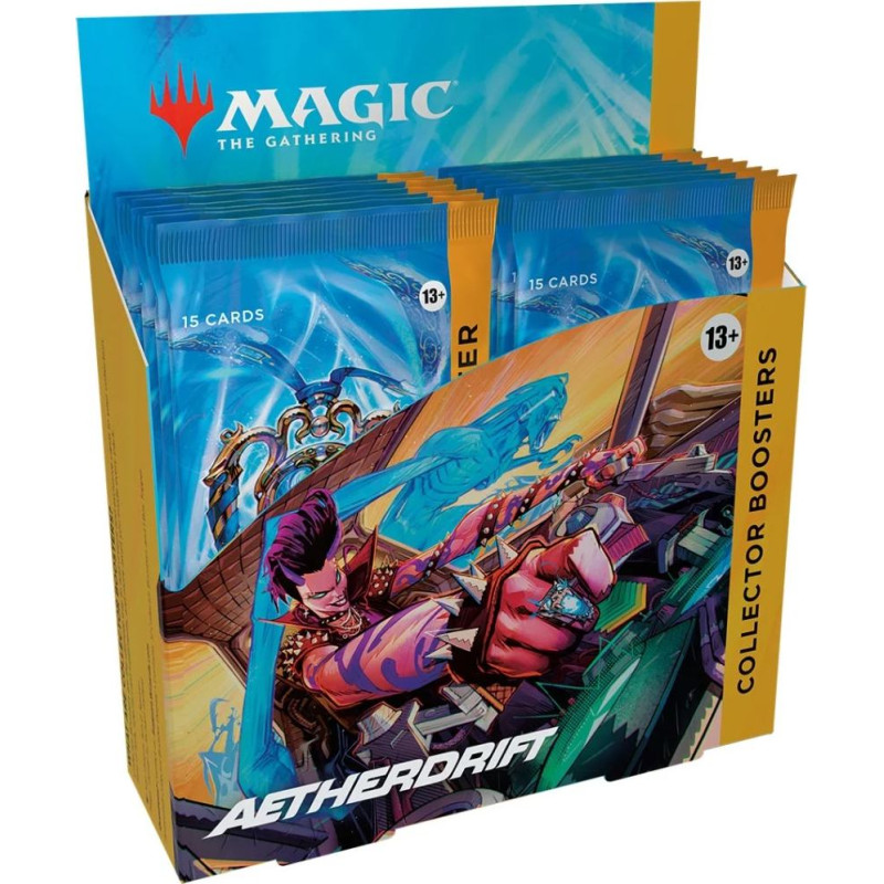 Magic The Gathering Aetherdrift Collector Booster Box