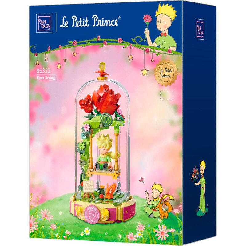 The Little Prince Rose Swing Construction Set