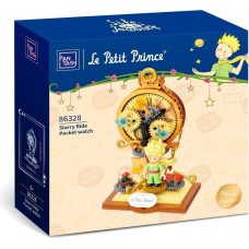 The Little Prince Starry Ride Pocket Watch Construction Set