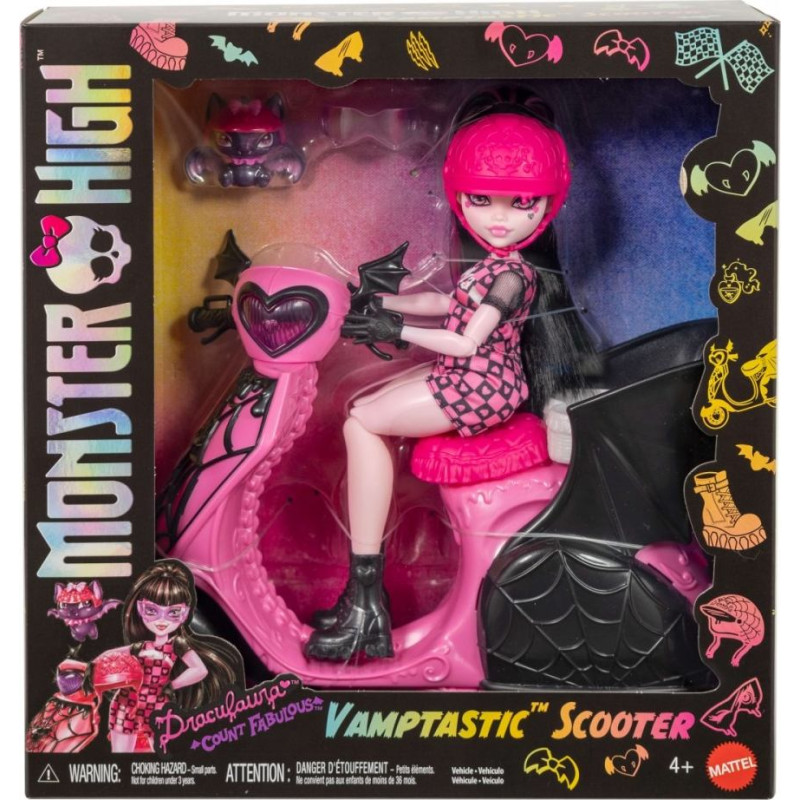 Mattel Lalka monster high draculaura