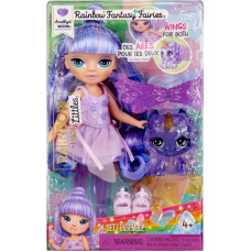 MGA Lalka rainbow high little rainbow, amethyst (purple)