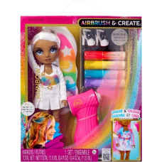 MGA Lalka rainbow high air brush, grey eyes