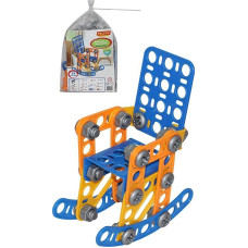 Polesie55088 Young Engineer Rocking Chair Construction Toy Set (58-Piece) - Toy - rotaļlieta