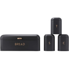 Salter BW13731EU7 Pebble 4-Piece Countertop Set Charcoal