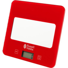 Russell Hobbs RH015711RAR Square digital scale 5kg red