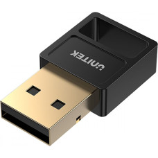 Unitek Adapter bluetooth 5.3 ble, usb-a, edr, 30m, czarny ;b105b