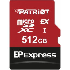 Patriot Karta microsdxc 512gb express 800/600mb/s nintendo switch 2