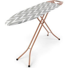 Beldray LA031596ROSEFEU7 Easy Glide Ironing Board - Rose Gold 122X 38 CM
