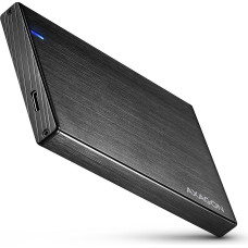 Axagon Ee25-xa6c obudowa zewnętrzna aluminiowa, usb-c 3.2 gen 1 sata 6g 2.5