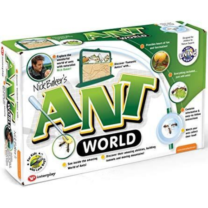 My Living World: Ant World - Toy - rotaļlieta