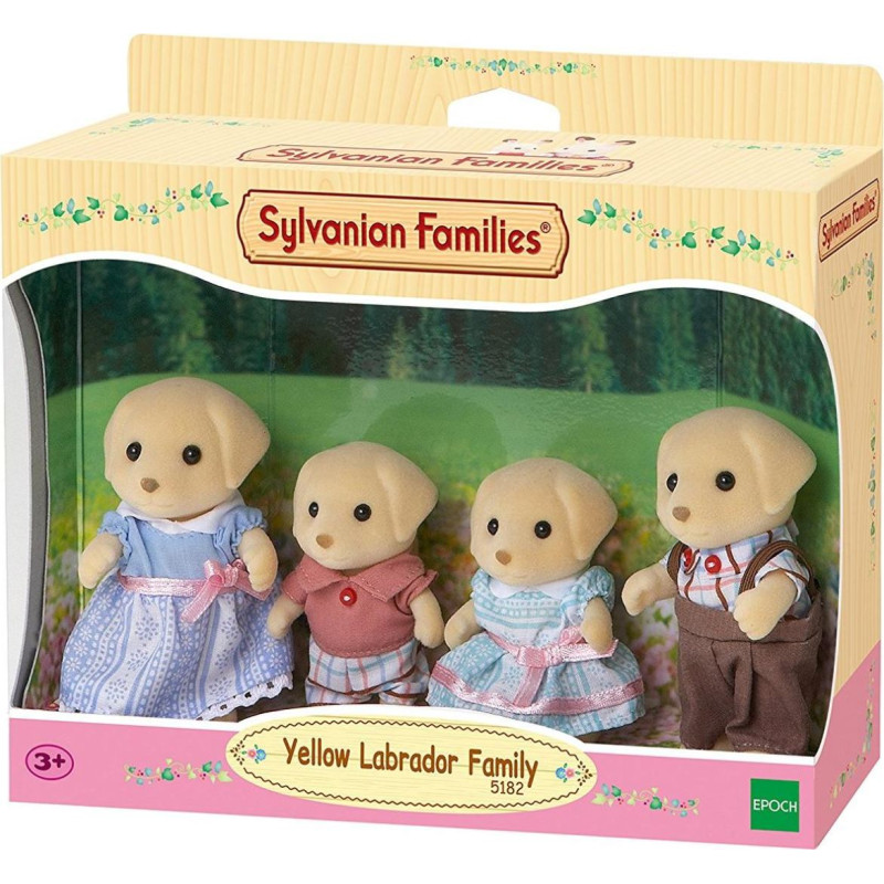 Sylvanian Families - Yellow Labrador Family - Toy - rotaļlieta