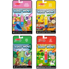 Spin Master Melissa & Doug Arts and Crafts: Water Wow! - Vehicles (20156117)