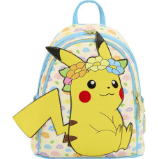 Loungefly : Pokemon - Pikachu Floral Crown Mini Backpack (PMBK0287)