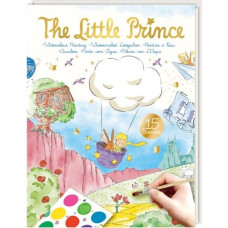 Mg Dystrybucja Magiczne malowanie akwarelami - mały książe