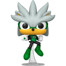 Funko Pop! Heroes: Justice League & Sonic - Silver (GL) #Vinyl Figure