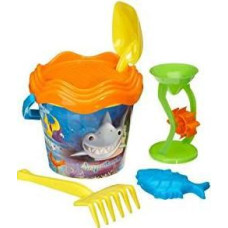 Acqualandia Bucket with Sand Mill - Toy - rotaļlieta