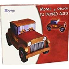 Andreu Toys 25 x 22 x 5 cm Assemble and Paint Your First Car - Toy - rotaļlieta