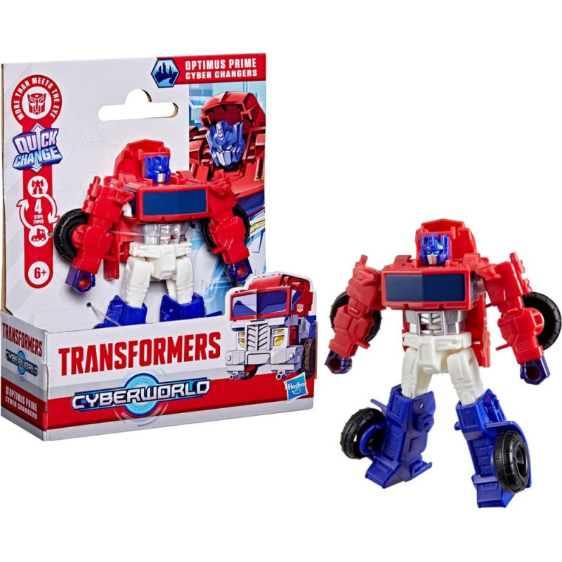 Hasbro Transformers: Evergreen - Cyberworld Cyber Changers Optimus Prime Classic (G1040)
